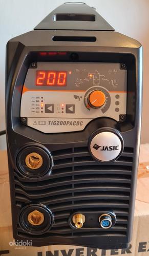 JASIC TIG-200P ACDC (фото #4)