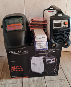 Suvirinimo aparatai komplektai (6 nuotrauka iš 10)