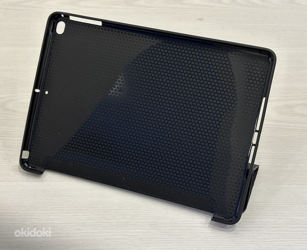Чехол обложка case iPad Air 2 silicon soft touch (фото #4)