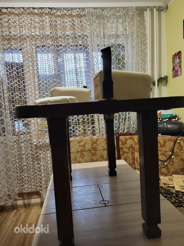 Новый стол для армрестлинга, ручной работы. (фото #2)