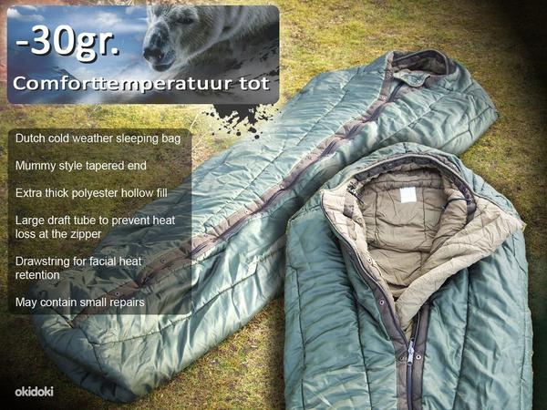 Hollandi armee külma ilmastiku magamiskott M90 (foto #3)