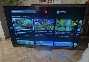 Дефектный телевизор LG OLED55E7N-Z (5 фото из 7)