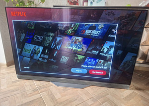Дефектный телевизор LG OLED55E7N-Z (6 фото из 7)