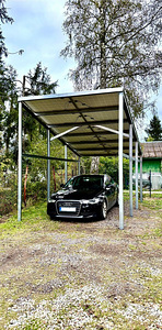 Päikesepaneelidest autovarjualune (6 foto / 6)
