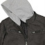 Кожаная куртка Жан Паскаль, теплая подкладка, байкерский стиль, теплая подкладка (фото #2)