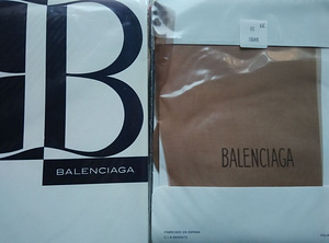 Новые оригинальные чулки Balenciaga (4 фото из 6)