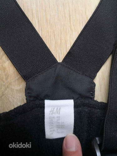 Зимние штаны H&M 92 (фото #4)