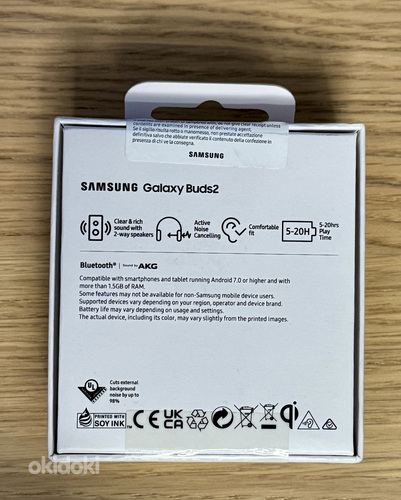 Новые Samsung Galaxy Buds 2 (фото #2)