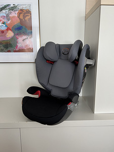 Cybex Solution S-Fix, почти не использовался (1 фото из 3)