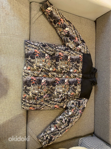 Rip N Dip Nerm And Jerm Tree Camo Puffer Jacket - Black/Camo