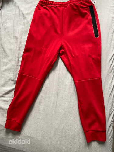 Штаны Nike Tech Fleece Red