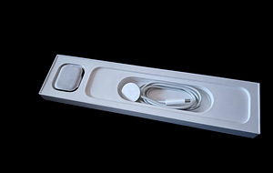 Apple watch series 8 41mm roostevabast terasest koos rihmaga (6 foto / 9)