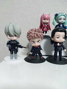 Anime figuurid (2 foto / 7)