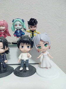 Anime figuurid (3 foto / 7)