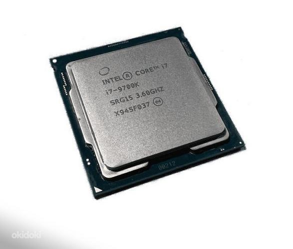 Процессор Intel- I7-9700k, 4.6 GHz (фото #2)