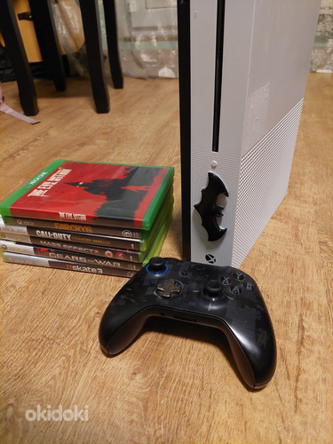 Xbox one s 1TB ja PUBG mängupult + 7 mängud (foto #3)
