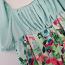 Зеленое платье xl/2xl (фото #1)