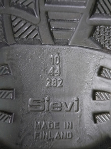Рабочие ботинки SIEVI MATADOR high XL + s3 ... Tallinn.. (3 фото из 3)