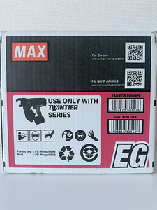 MAX TW1061T-EG armatuuri sidumistraat (2 foto / 2)