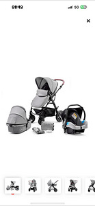 Käru Kinderkraft 3in1 Moov (1 foto / 1)
