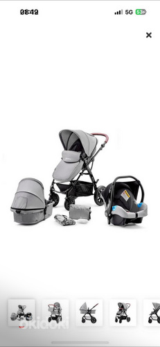 Käru Kinderkraft 3in1 Moov