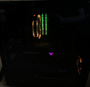 NVIDIA GEFORCE RTX3060, INTEL CORE I5-10400F, STEELSERIES RI (4 foto / 4)