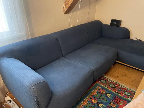 Угловой диван (фото #1)