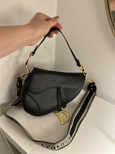 100% nahk saddle bag (2 foto / 6)