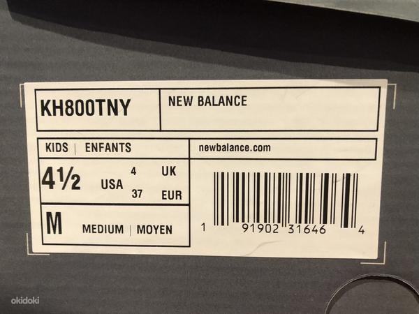Детские зимние ботинки New Balance, 37 евро (фото #3)
