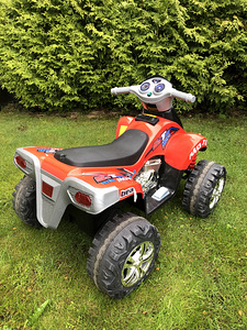 Laste elektriline ATV (2 foto / 4)