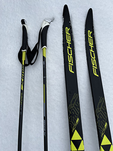 Lastesuusad FISHER Sprint Crown Jr 130 (3 foto / 6)