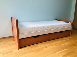 Sleepwell Hilding Breakdance vedrudeta madrats 80x180 (2 foto / 2)