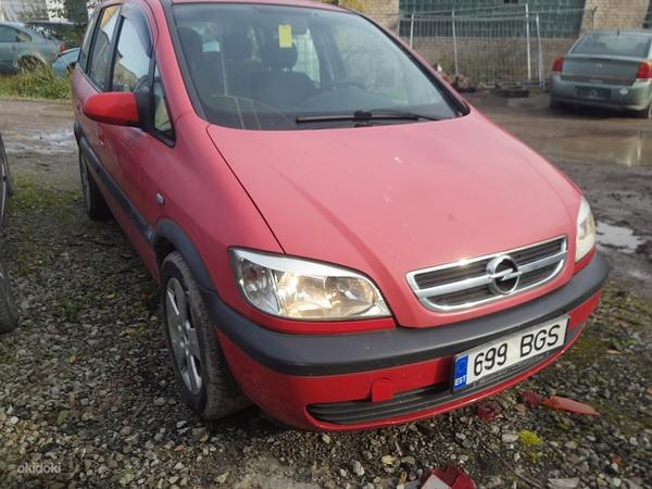 Opel zafira cng (foto #5)
