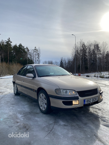 1997 Opel Omega B 2.5 TDS (фото #1)