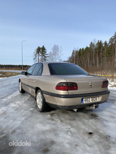1997 Opel Omega B 2.5 TDS (фото #3)