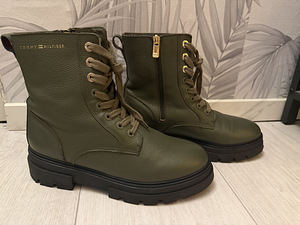 Tommy Filfiger женские сапоги (4 фото из 4)