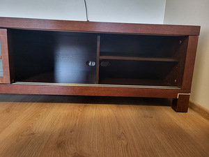 TV riiul + kahekordne seinariiul (5 foto / 6)