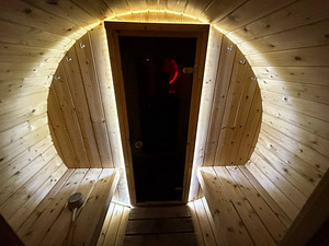 Haagissaun 6.5m puhkeruumiga ja terrassiga – 6000€ (2 foto / 6)