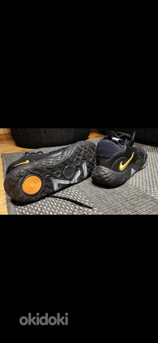 Korvpalli tossud Nike nr 41 kasutaud mõnel mängul , pm uued. (foto #2)