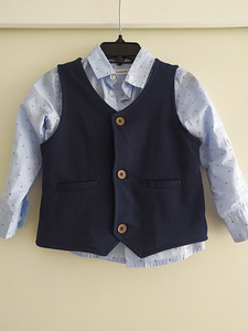 Särk ja vest poisile s.86-92 (1 foto / 6)