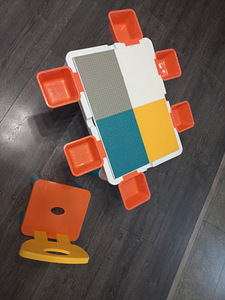 Laste lego laud ja tool (2 foto / 2)