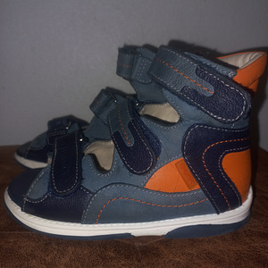 Nahk sandaalid poisile s.23, 26, 30 (5 foto / 9)