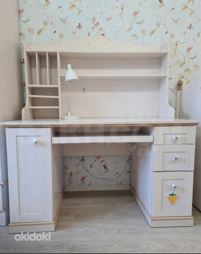 Мебель для девочки Flora Cilek ( шкаф, кровать, стол и т.д.) (фото #6)