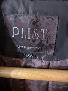Mantel Plist kapuutsiga, suurus 56/58 (3 foto / 3)