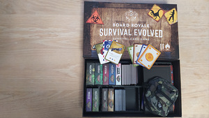 Board Royale lauamäng. Ultimate Survivor pledge. (1 foto / 1)