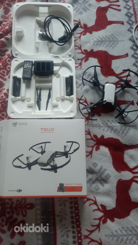 Продам дрона Tello Boost Combo (фото #2)