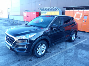Hyundai Tucson 2019 diesel, guarantee. (1 foto / 9)