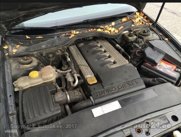 Opel Omega IRMSCHER 2.5tds(m51) (foto #8)