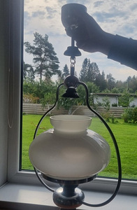 Klaasist lamp(suur)Klaaslamp