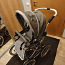 TEUTONIA ELEGANCE INCL. CHROME CHASSIS-MOUNTED CARRYCOT (фото #2)